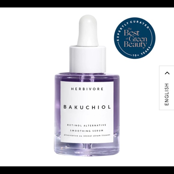 HERBIVORE BOTANICALS | bakuchiol retinol alternative smoothing serum - Picture 3 of 4